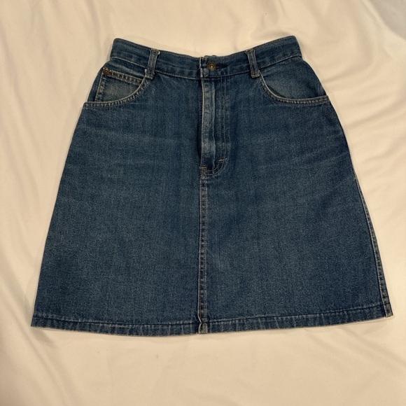 Dresses & Skirts - Classic Blue Denim A-Line Skirt